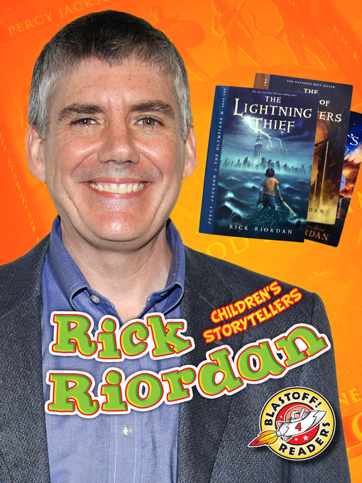 Title details for Rick Riordan by Christina Leaf - Available